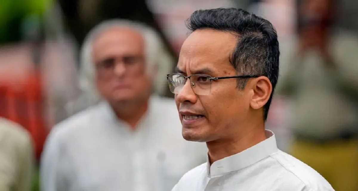 कांग्रेस नेता गौरव गोगोई ने भाजपा के आरोपों पर जताई तीखी प्रतिक्रिया